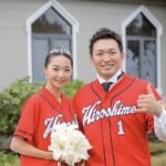鈴木誠也と妻
